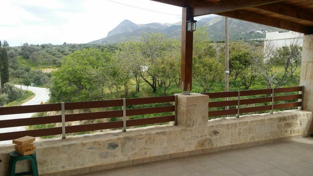 Amazing Stone Villas Kapetanianá 외부 사진